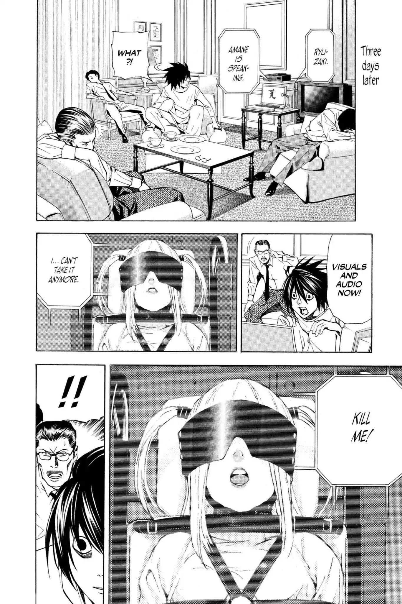 Death Note, Chapter 33 image 12